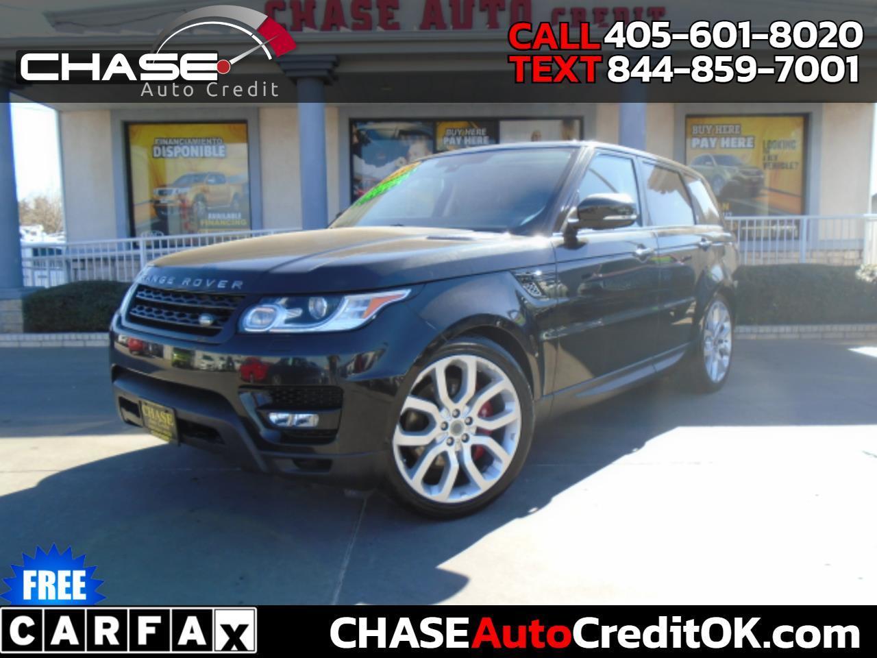 Land Rover Range Rover Sport Supercharged 2015