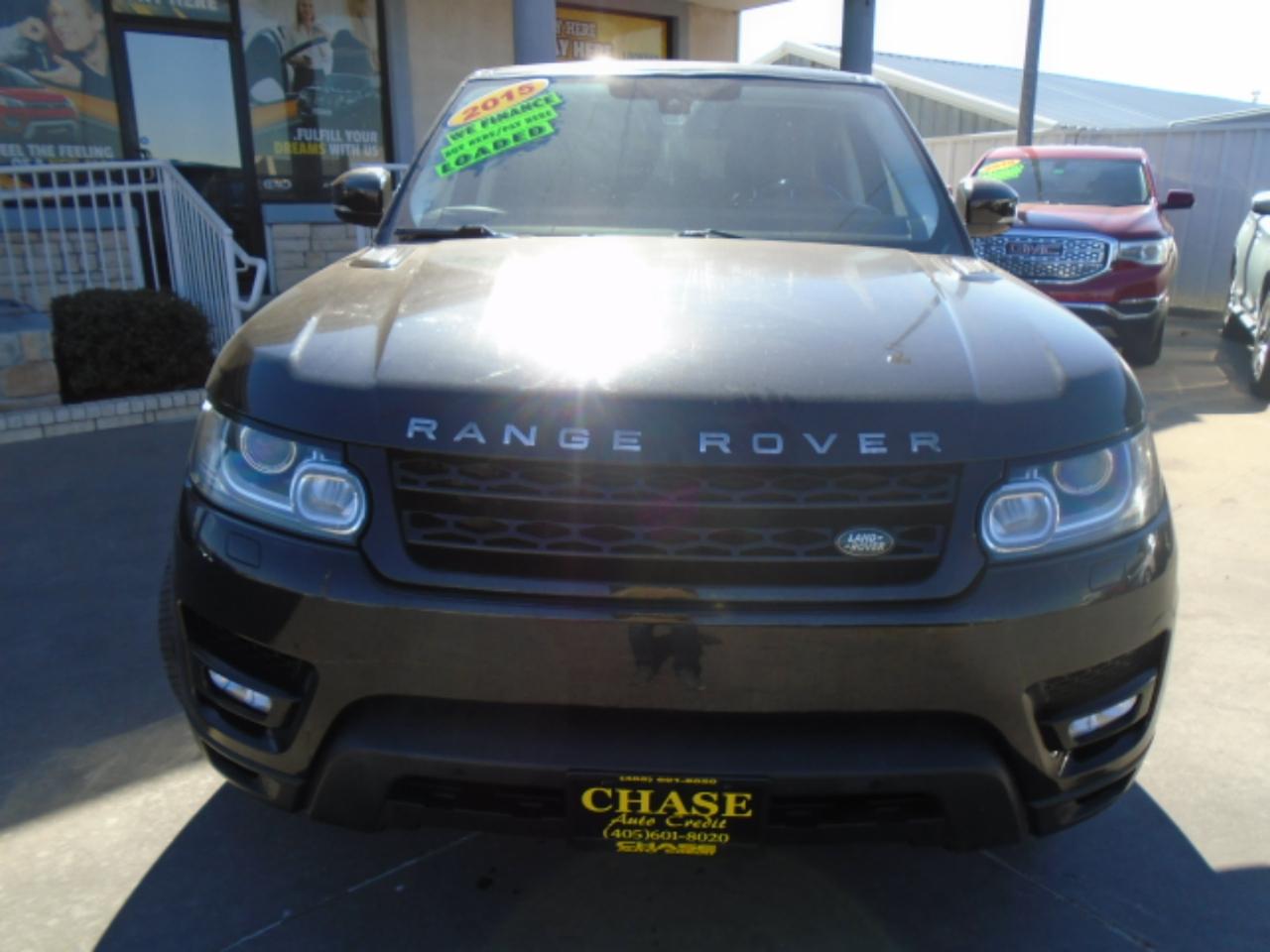 Land Rover Range Rover Sport Supercharged 2015