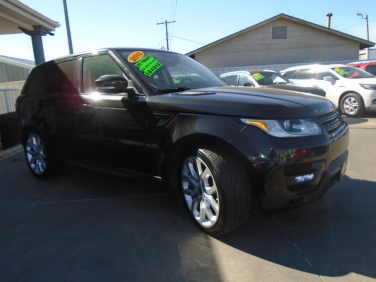 Land Rover Range Rover Sport Supercharged 2015