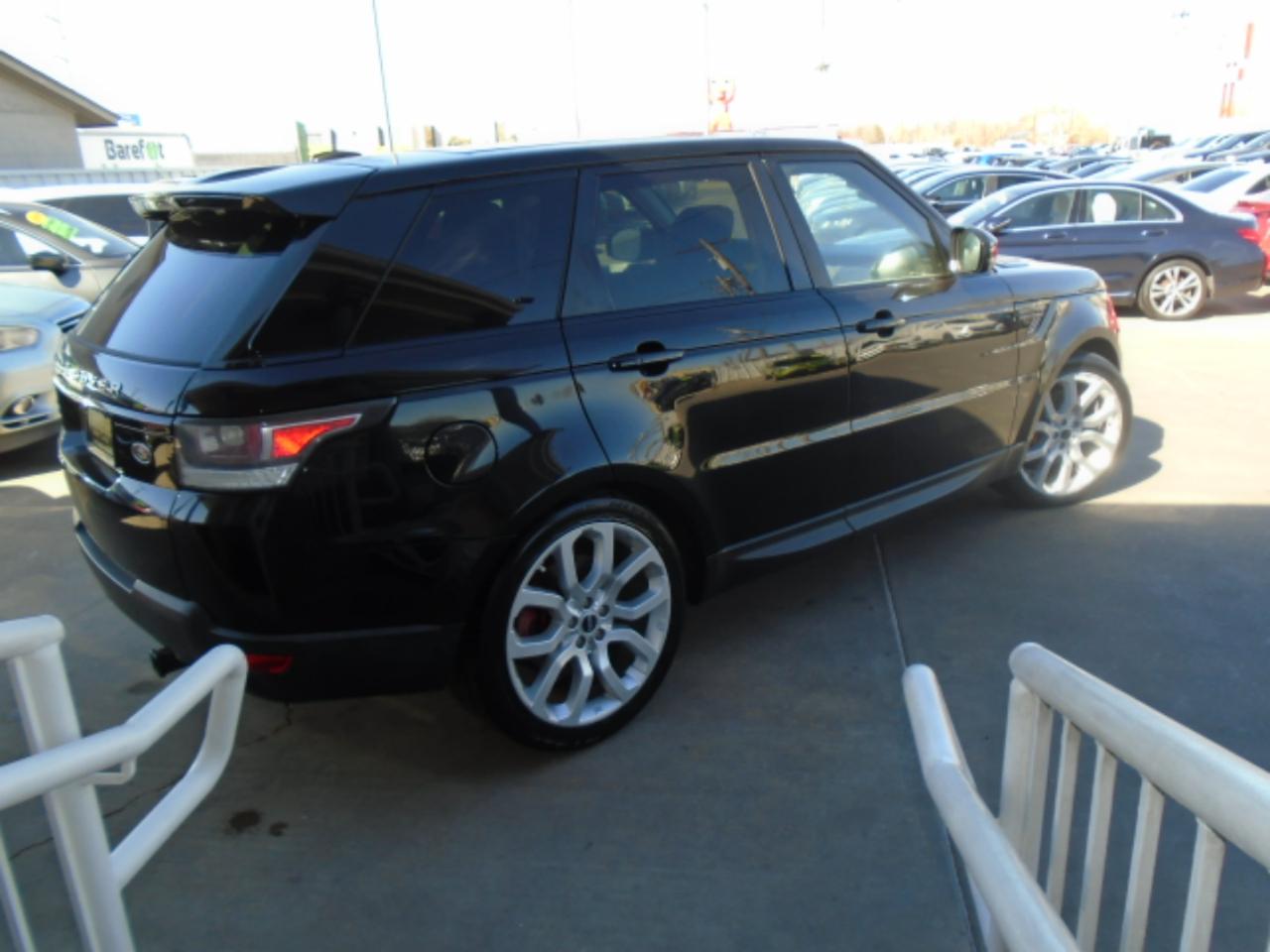 Land Rover Range Rover Sport Supercharged 2015