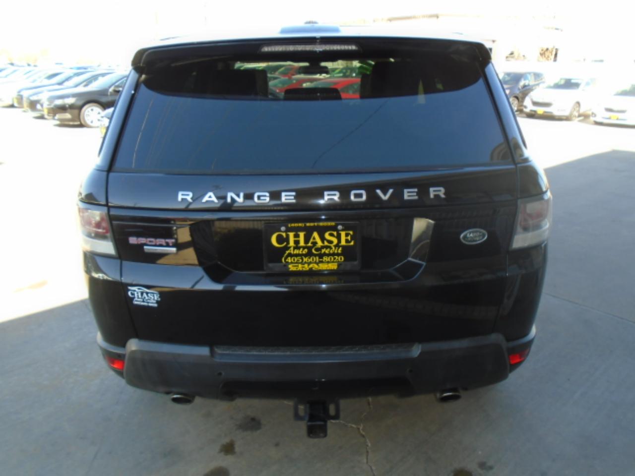 Land Rover Range Rover Sport Supercharged 2015