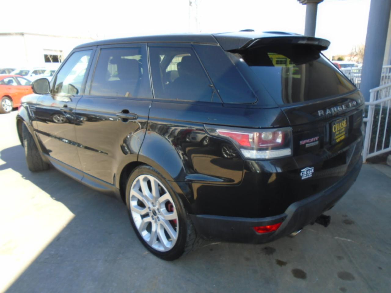 Land Rover Range Rover Sport Supercharged 2015