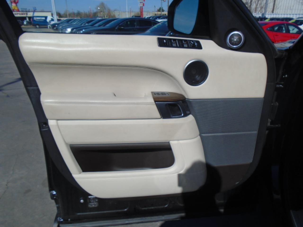 Land Rover Range Rover Sport Supercharged 2015