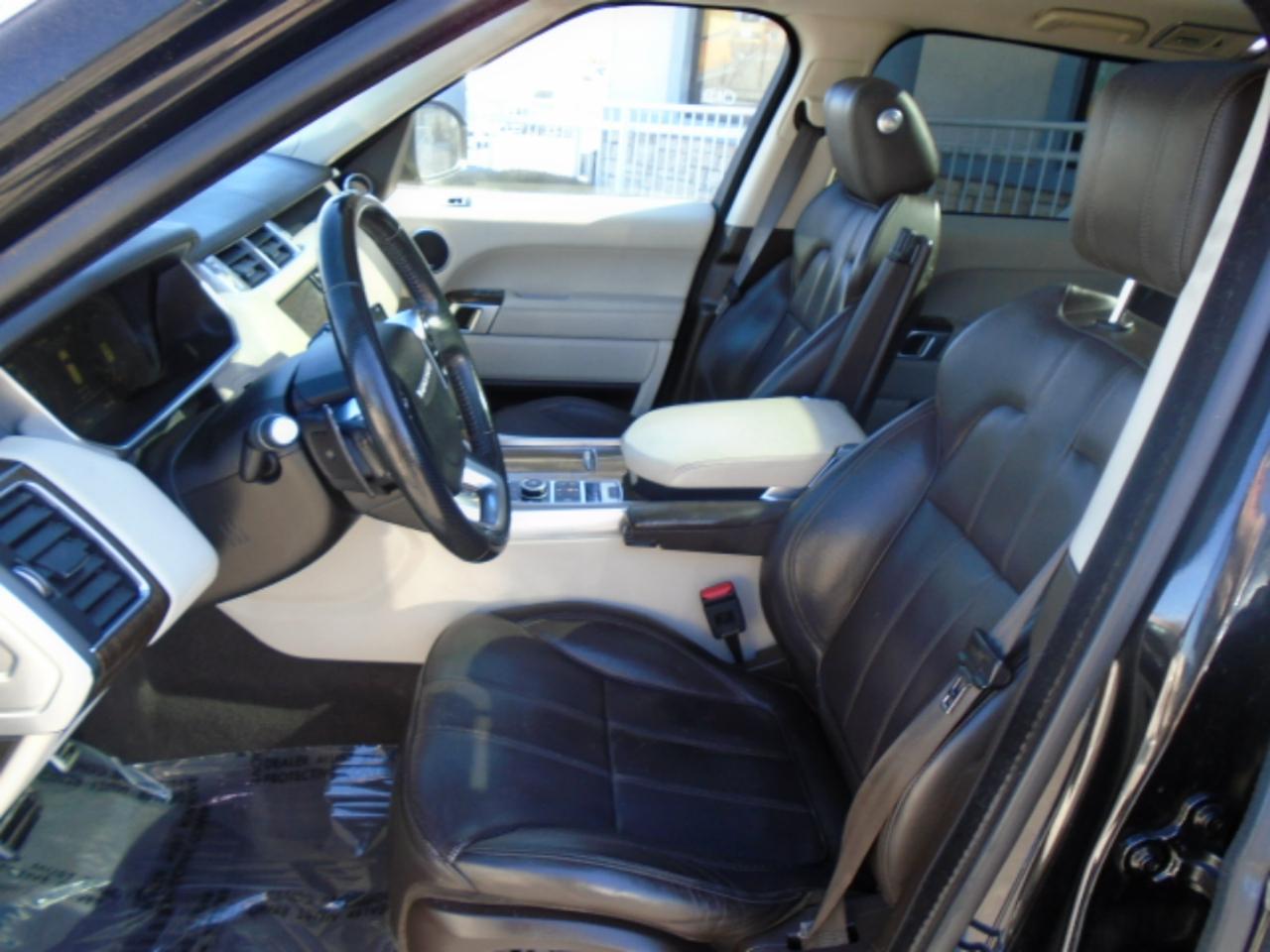 Land Rover Range Rover Sport Supercharged 2015