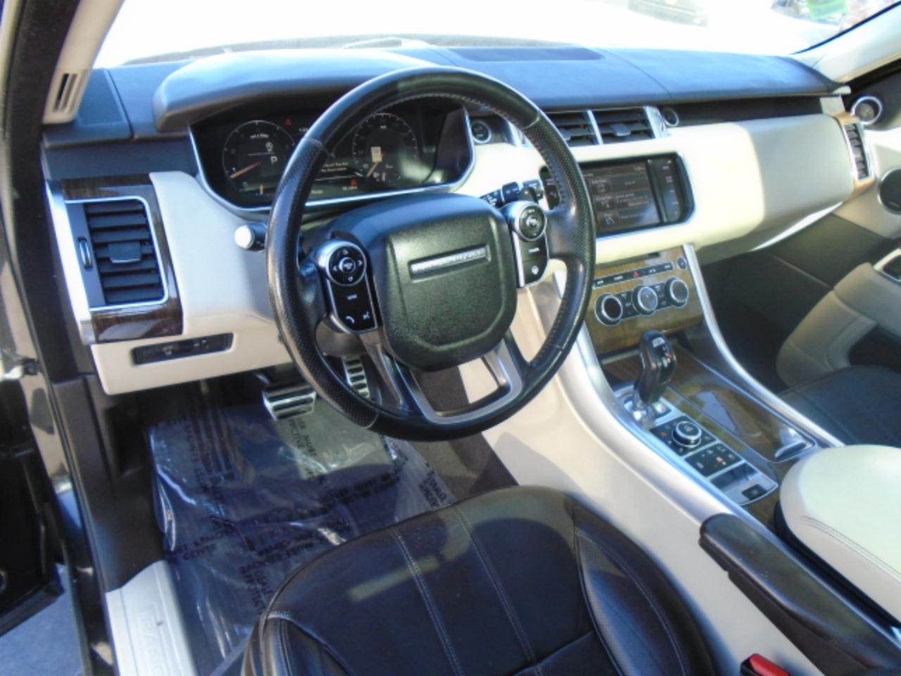 Land Rover Range Rover Sport Supercharged 2015