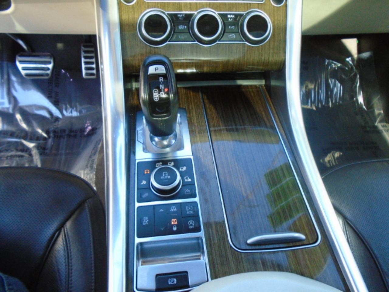 Land Rover Range Rover Sport Supercharged 2015