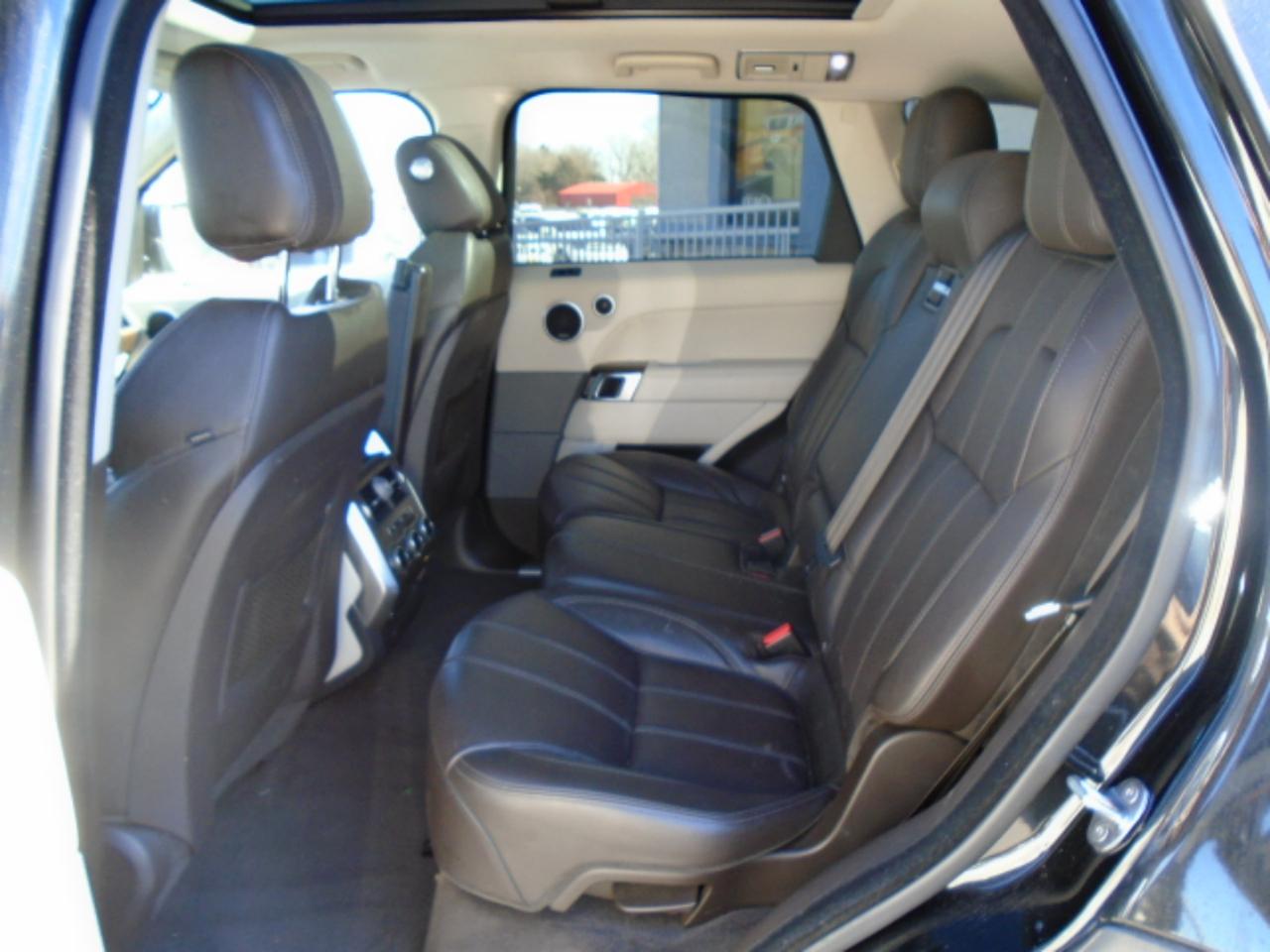 Land Rover Range Rover Sport Supercharged 2015