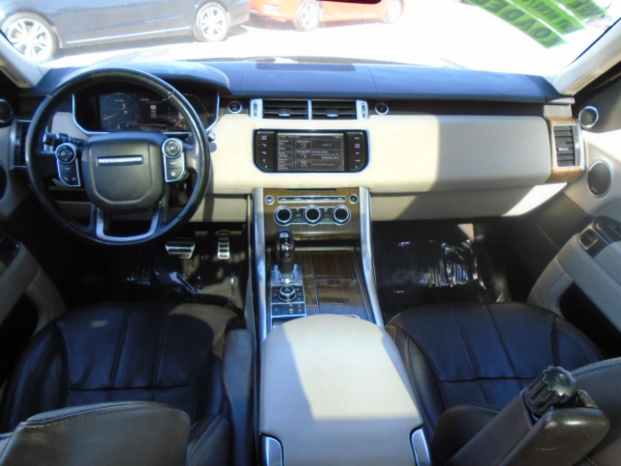 Land Rover Range Rover Sport Supercharged 2015