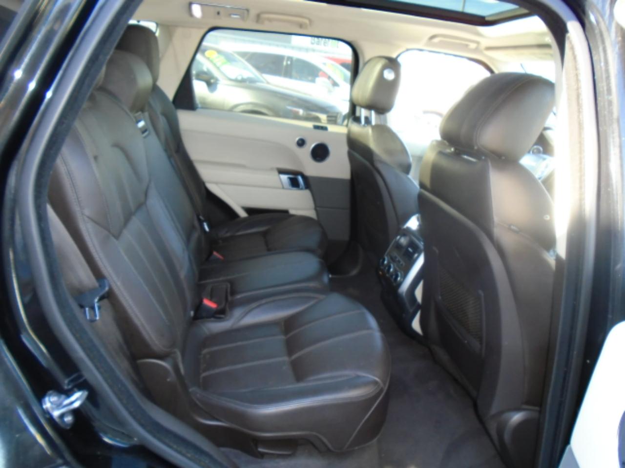 Land Rover Range Rover Sport Supercharged 2015