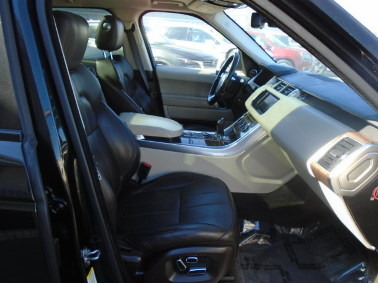 Land Rover Range Rover Sport Supercharged 2015