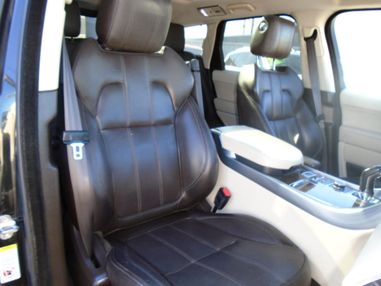 Land Rover Range Rover Sport Supercharged 2015