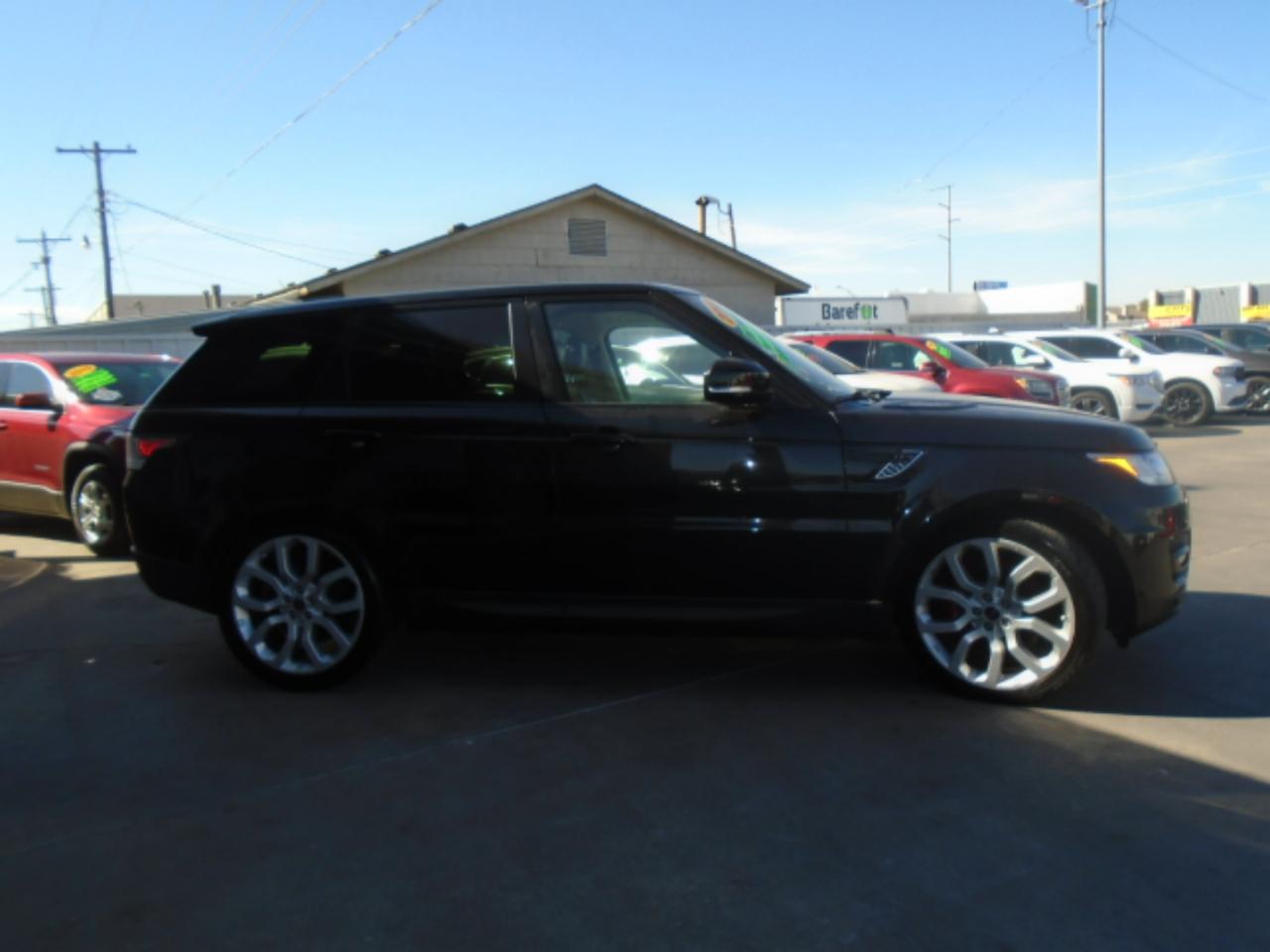 Land Rover Range Rover Sport Supercharged 2015