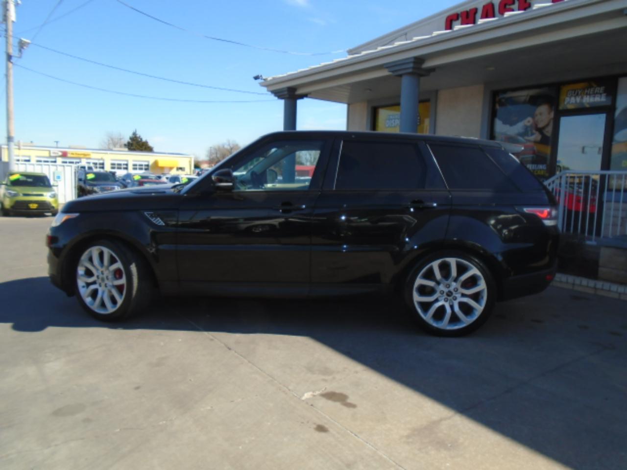 Land Rover Range Rover Sport Supercharged 2015