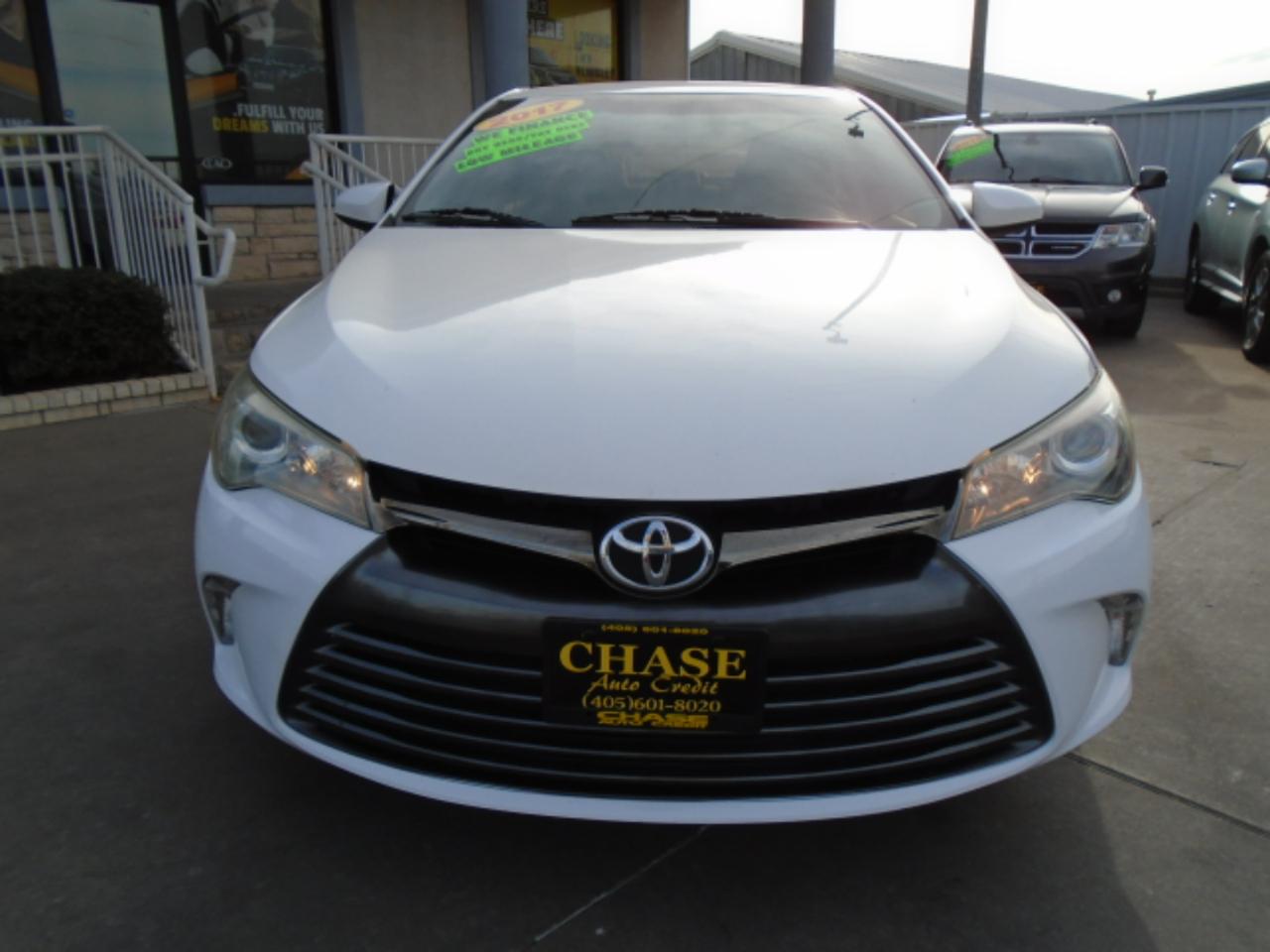 Toyota Camry SE 2017