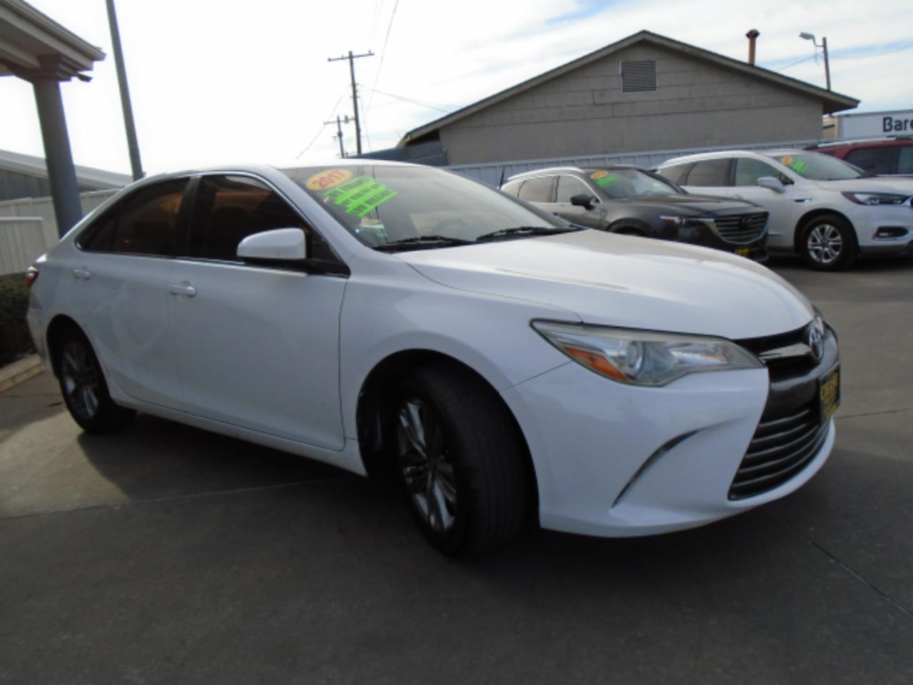 Toyota Camry SE 2017