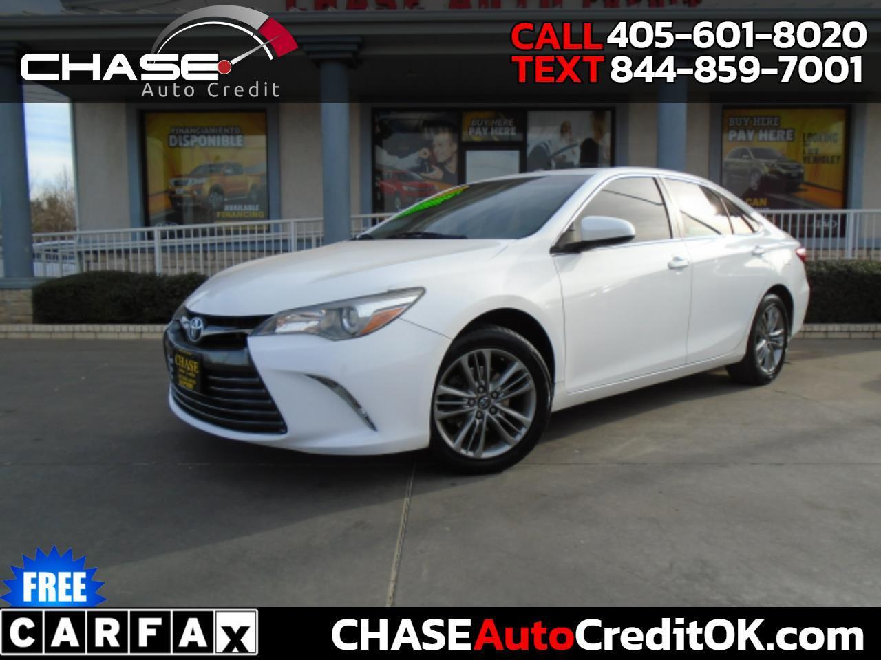 Toyota Camry SE 2017