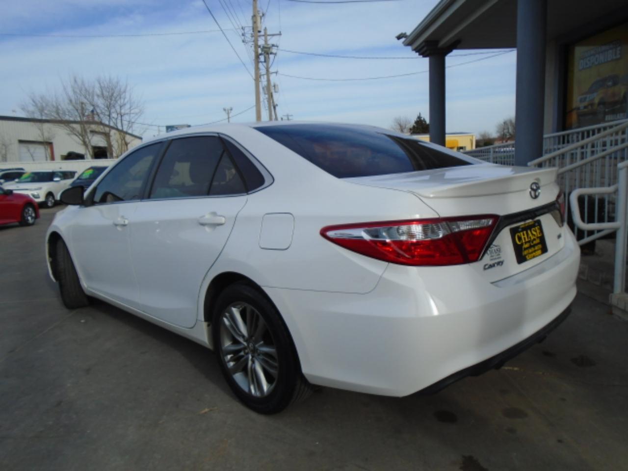Toyota Camry SE 2017