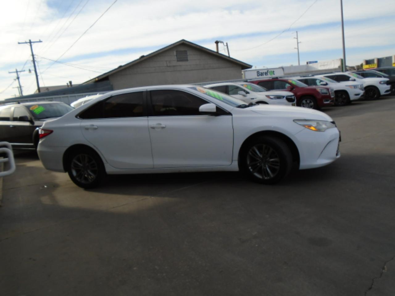 Toyota Camry SE 2017