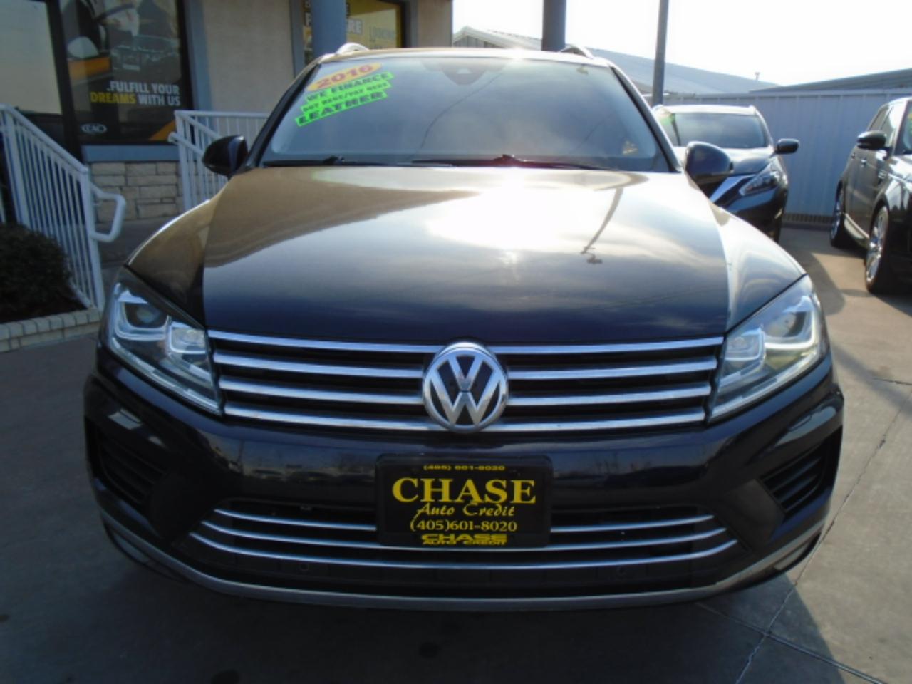 Volkswagen Touareg VR6 Lux 2016