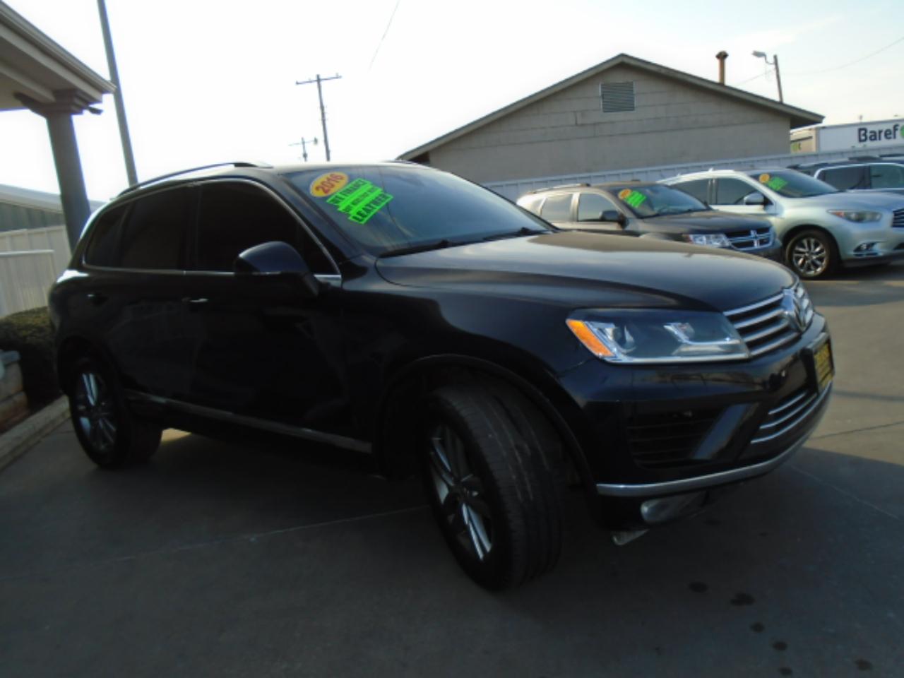 Volkswagen Touareg VR6 Lux 2016