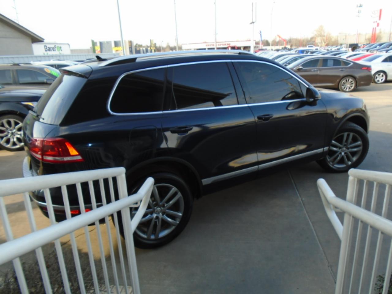 Volkswagen Touareg VR6 Lux 2016