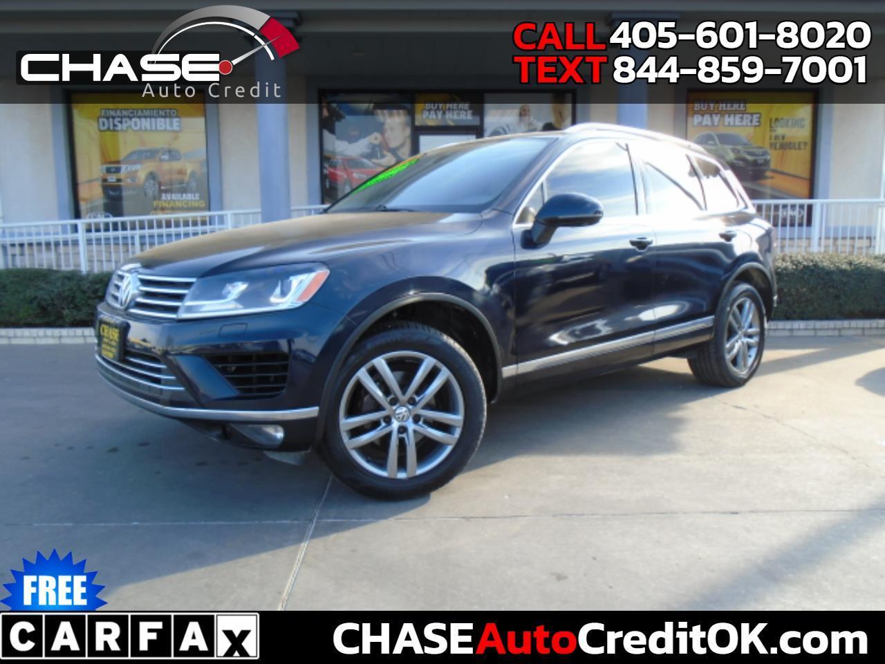 Volkswagen Touareg VR6 Lux 2016