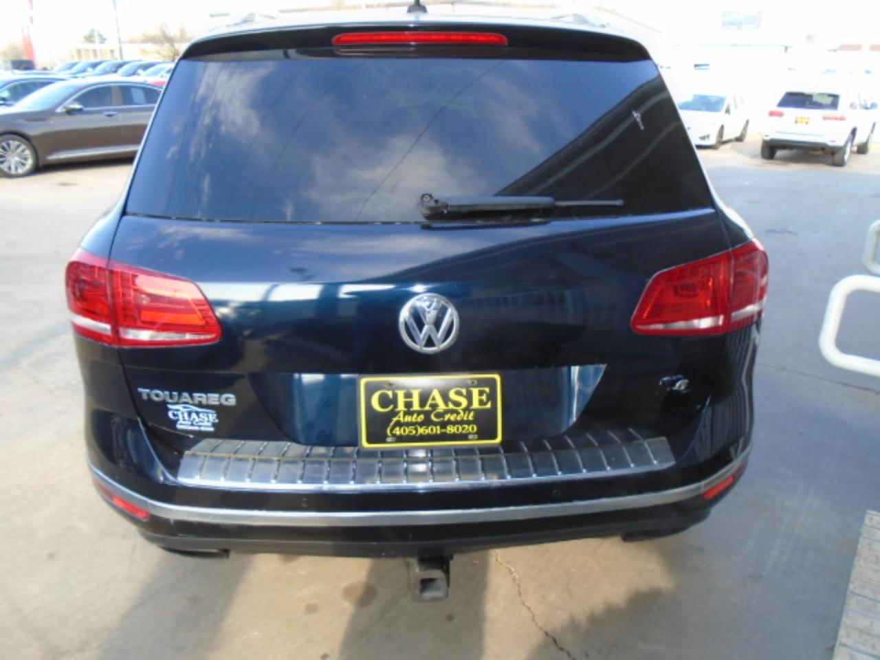 Volkswagen Touareg VR6 Lux 2016