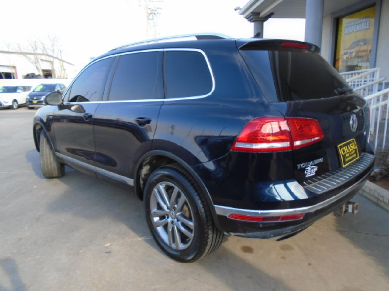 Volkswagen Touareg VR6 Lux 2016