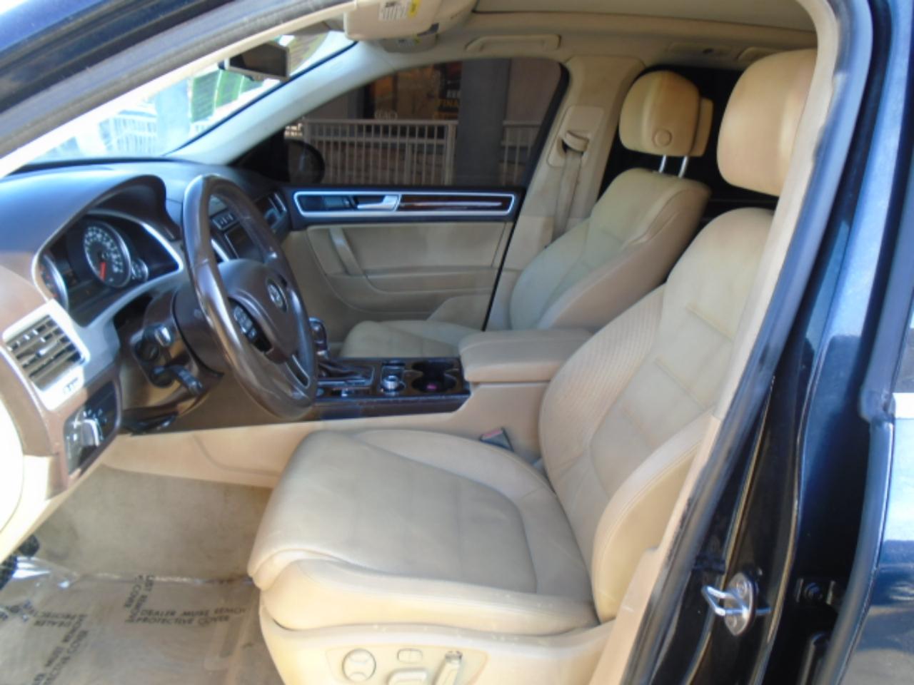 Volkswagen Touareg VR6 Lux 2016