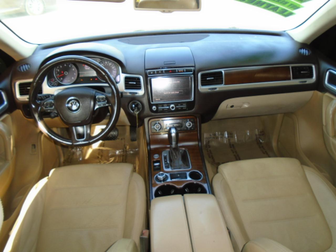 Volkswagen Touareg VR6 Lux 2016