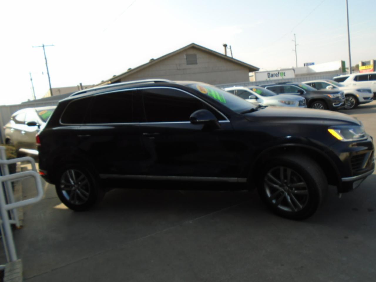 Volkswagen Touareg VR6 Lux 2016