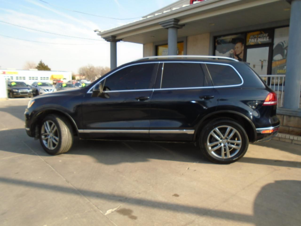 Volkswagen Touareg VR6 Lux 2016