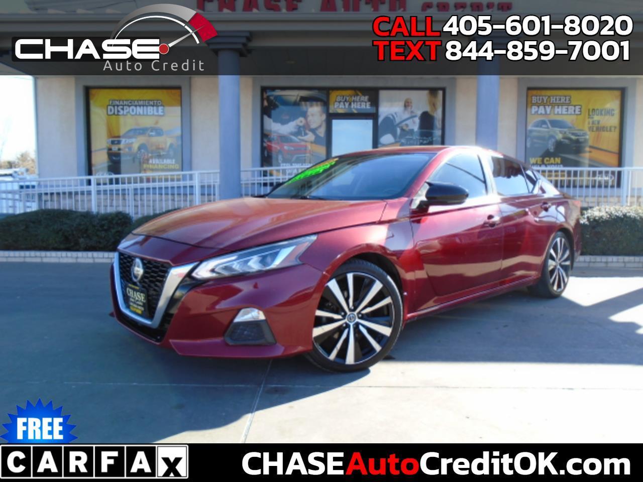 Nissan Altima 2.5 SR 2020