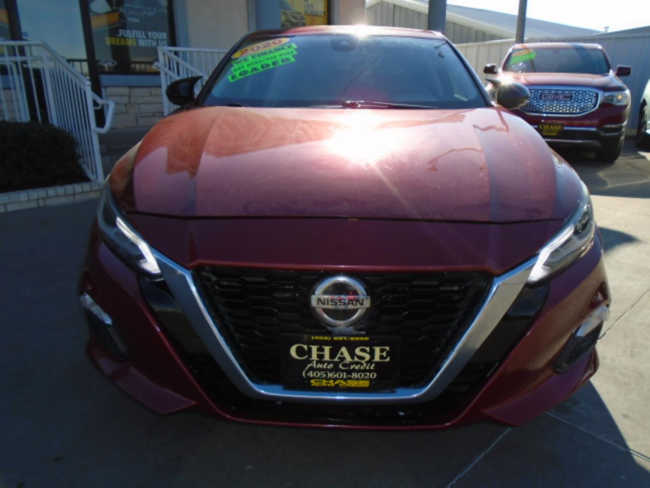 Nissan Altima 2.5 SR 2020