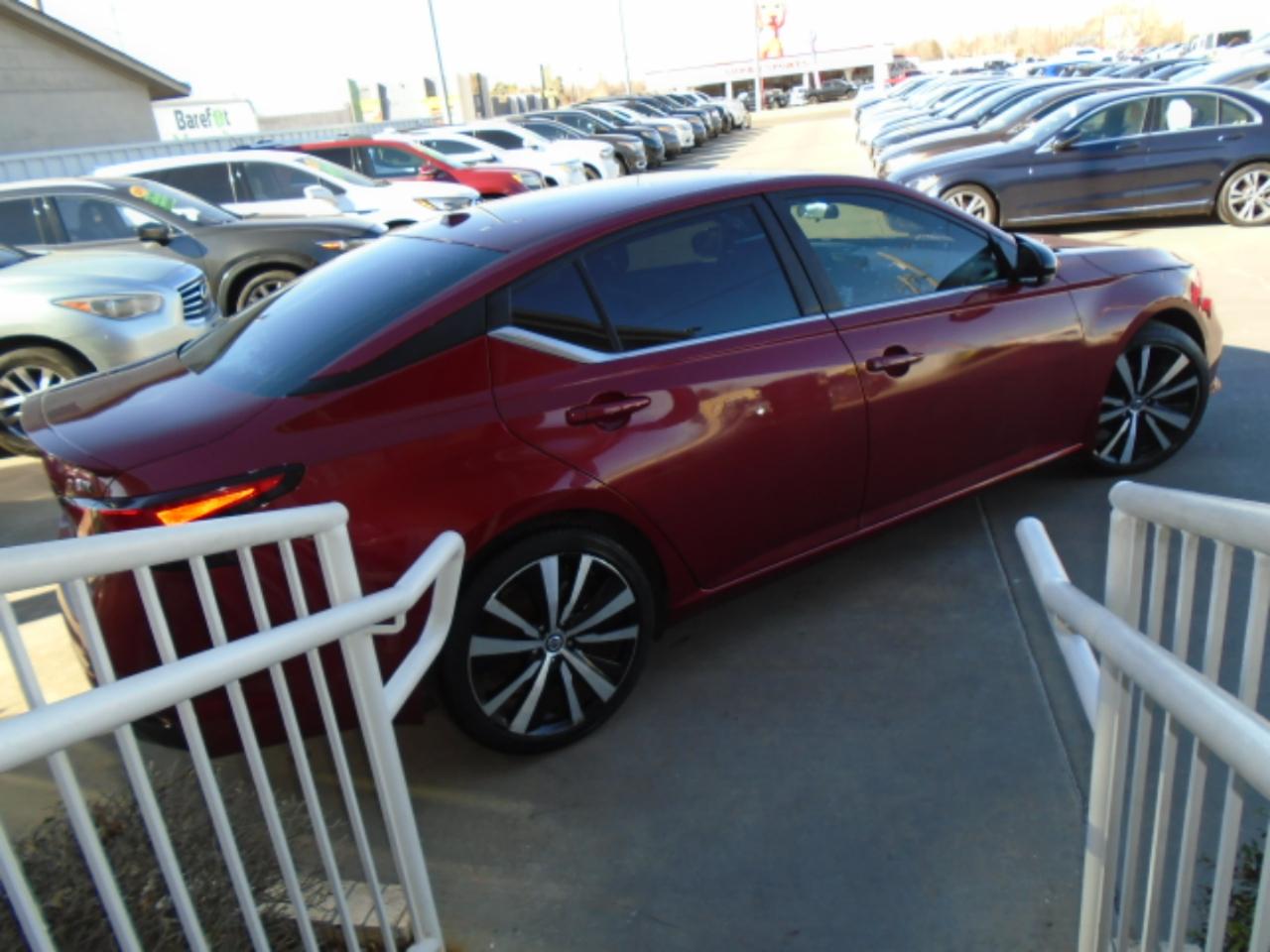 Nissan Altima 2.5 SR 2020