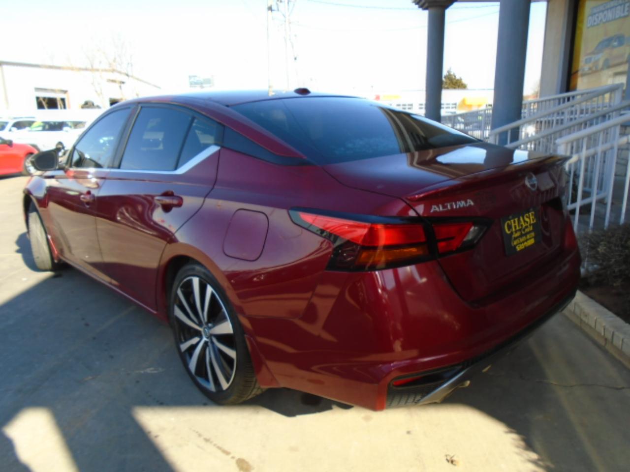 Nissan Altima 2.5 SR 2020