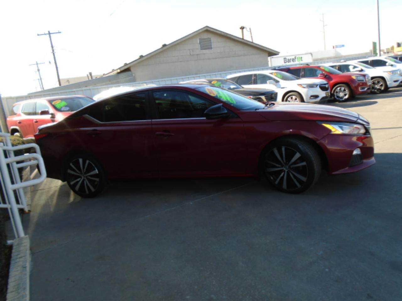 Nissan Altima 2.5 SR 2020