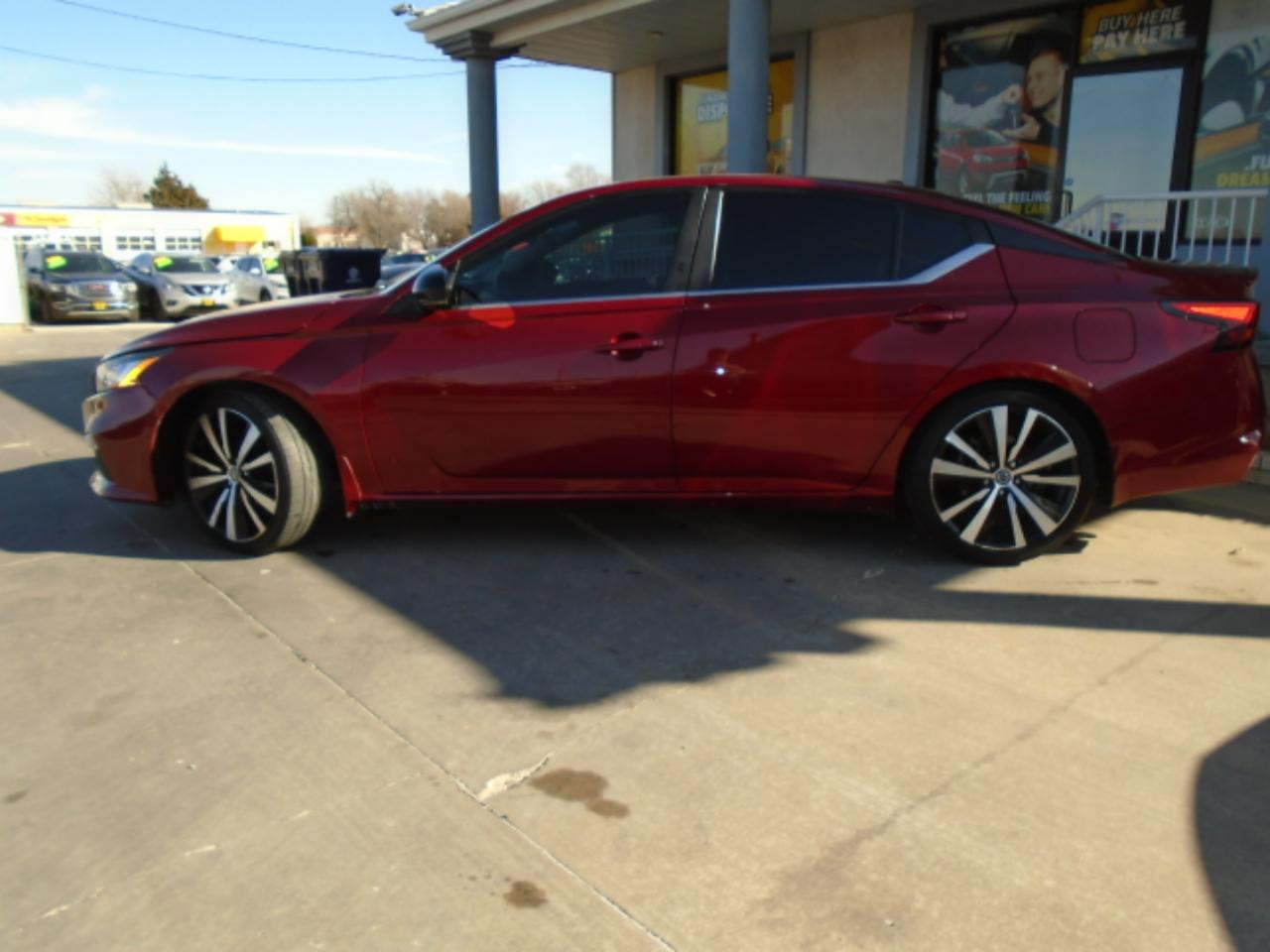 Nissan Altima 2.5 SR 2020