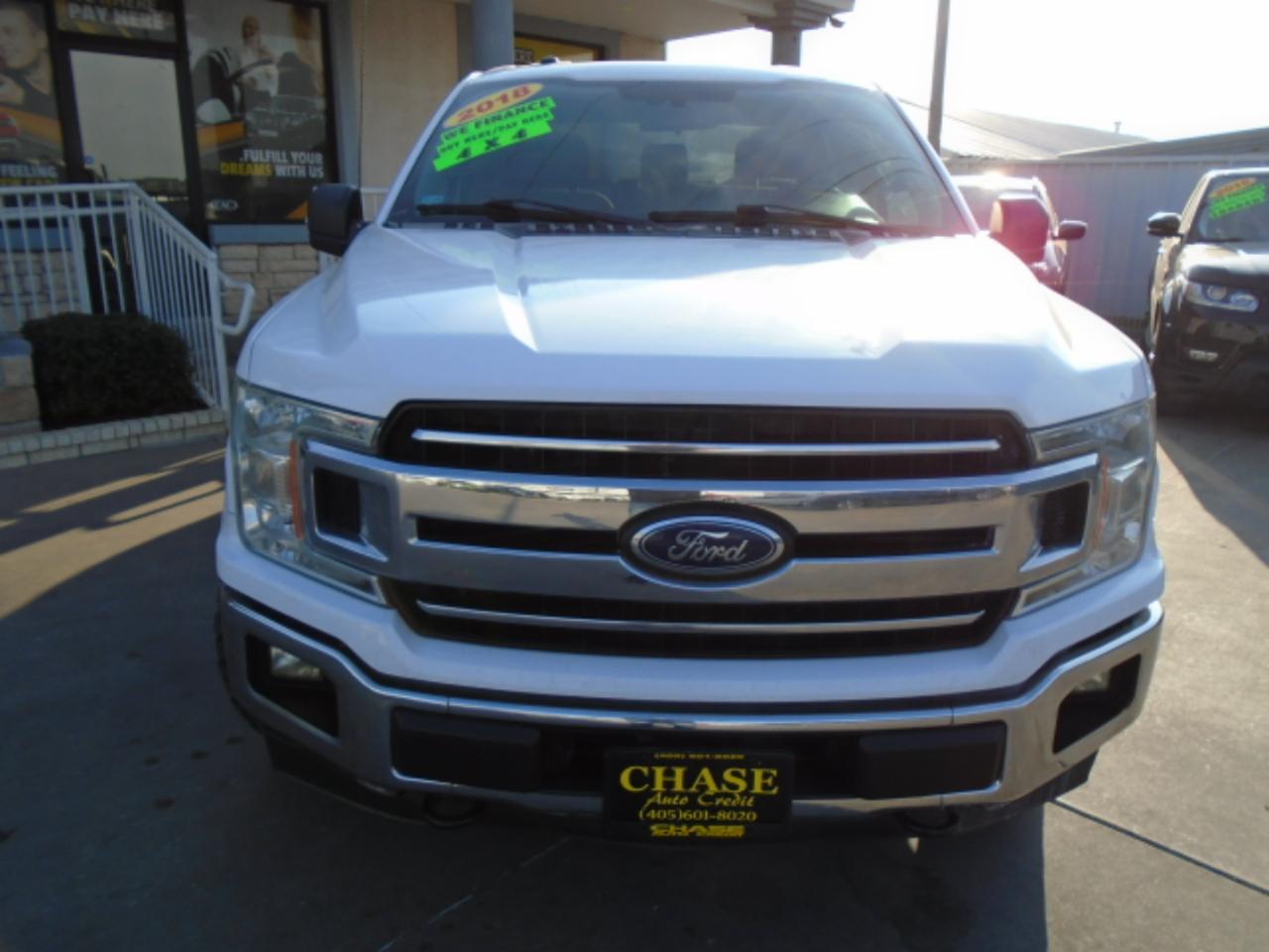 Ford F-150 XLT SuperCrew 5.5-ft. Bed 4WD 2018