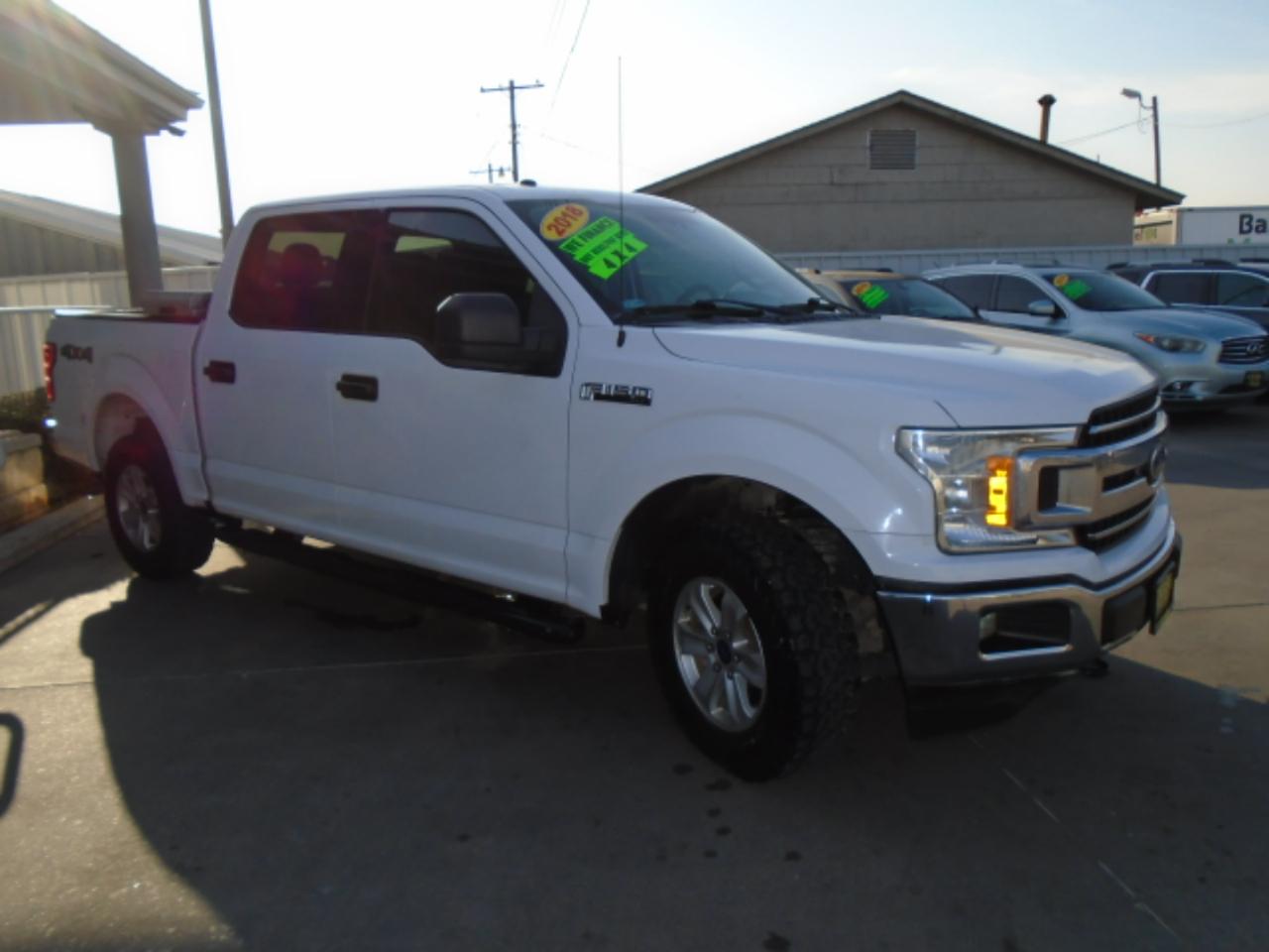 Ford F-150 XLT SuperCrew 5.5-ft. Bed 4WD 2018