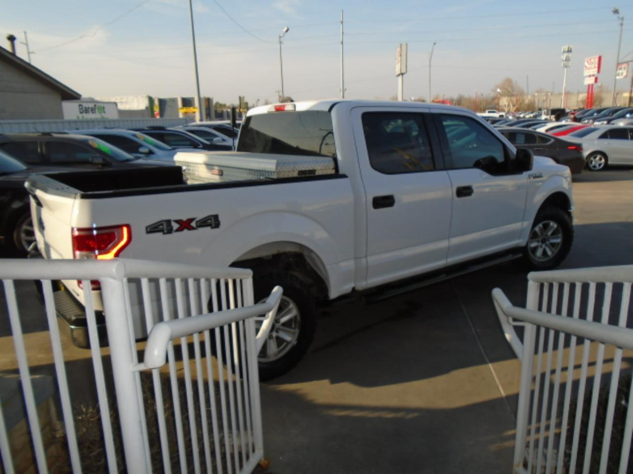 Ford F-150 XLT SuperCrew 5.5-ft. Bed 4WD 2018