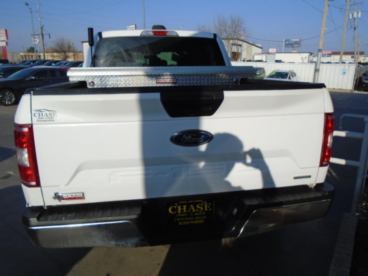 Ford F-150 XLT SuperCrew 5.5-ft. Bed 4WD 2018