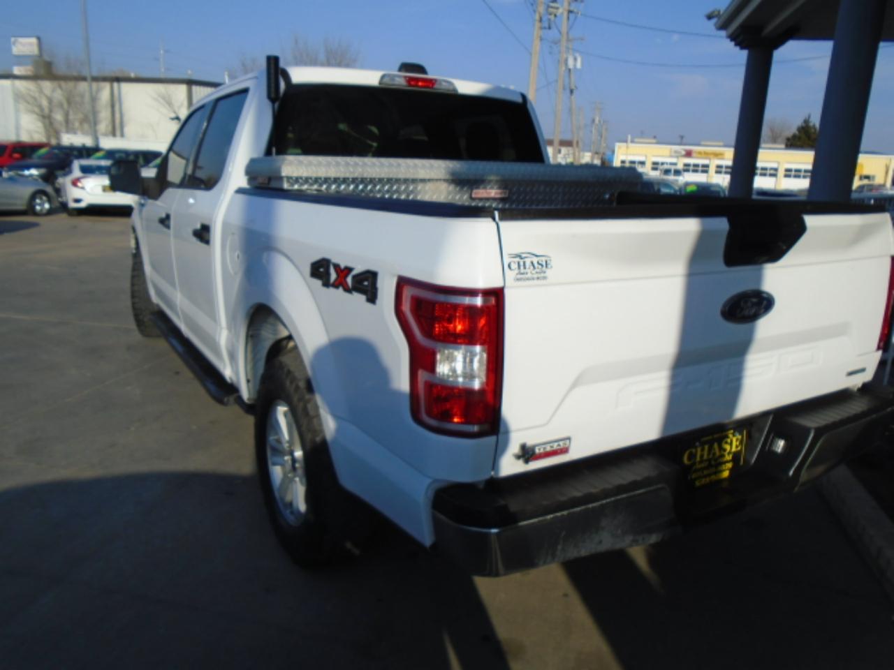 Ford F-150 XLT SuperCrew 5.5-ft. Bed 4WD 2018