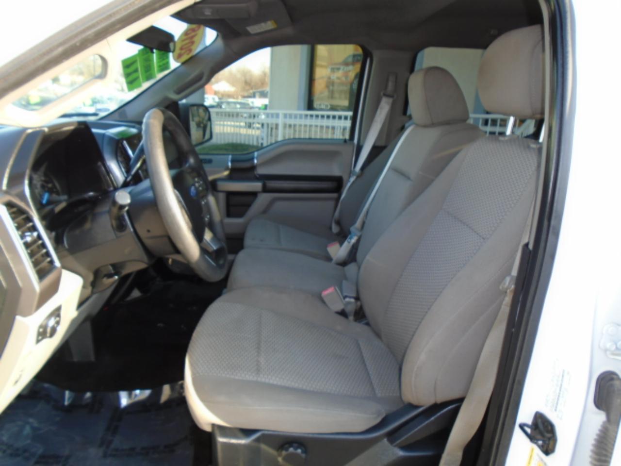 Ford F-150 XLT SuperCrew 5.5-ft. Bed 4WD 2018