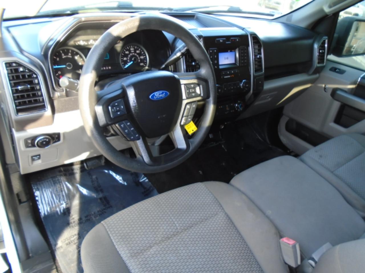 Ford F-150 XLT SuperCrew 5.5-ft. Bed 4WD 2018