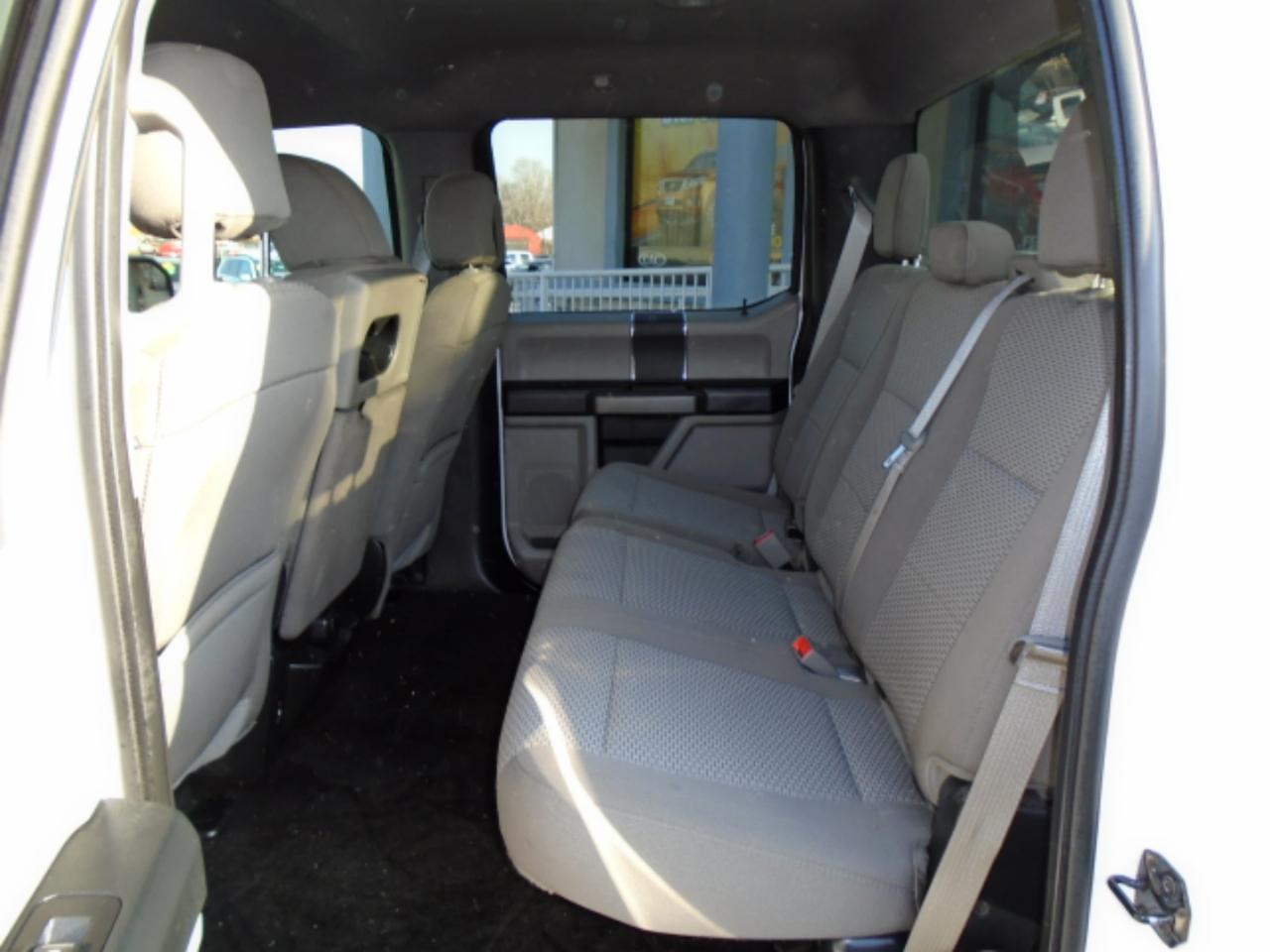 Ford F-150 XLT SuperCrew 5.5-ft. Bed 4WD 2018