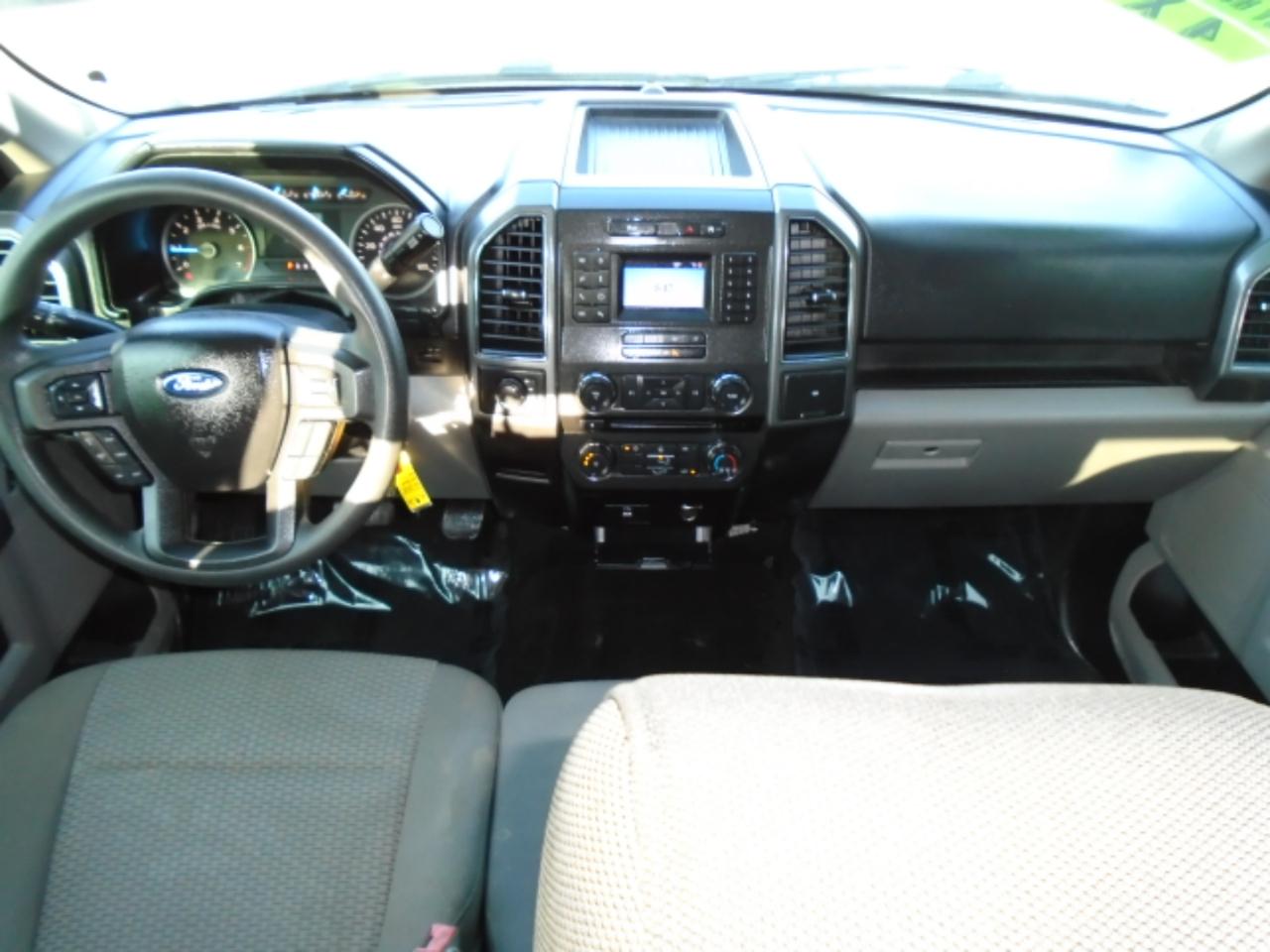 Ford F-150 XLT SuperCrew 5.5-ft. Bed 4WD 2018