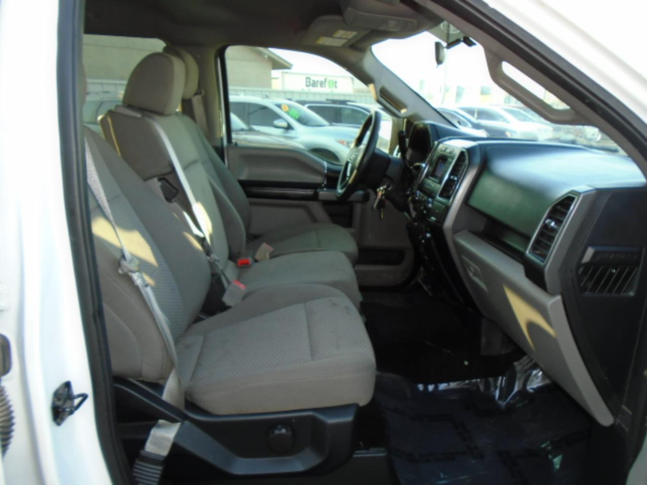 Ford F-150 XLT SuperCrew 5.5-ft. Bed 4WD 2018