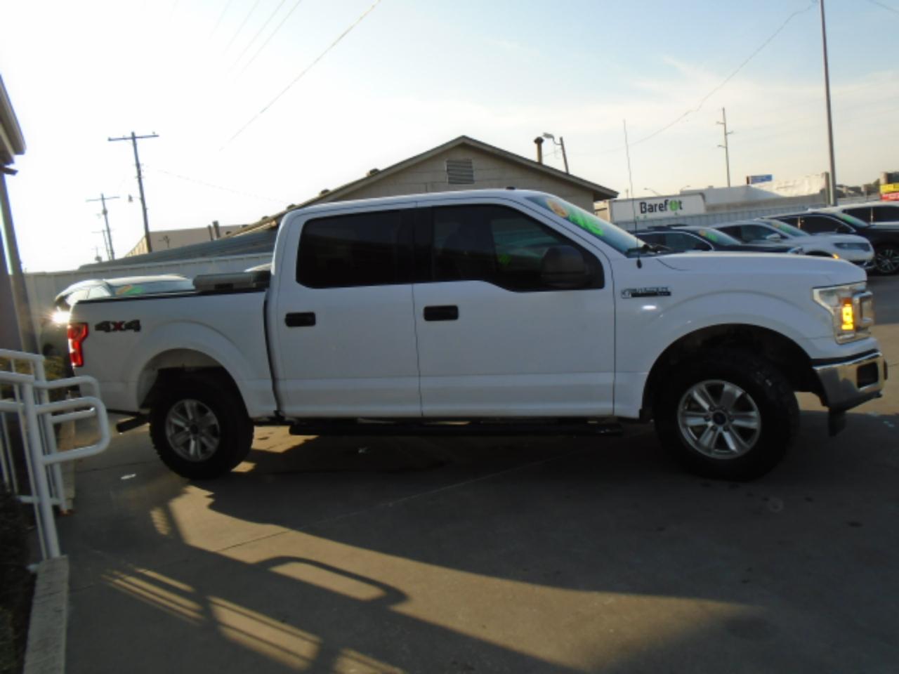 Ford F-150 XLT SuperCrew 5.5-ft. Bed 4WD 2018