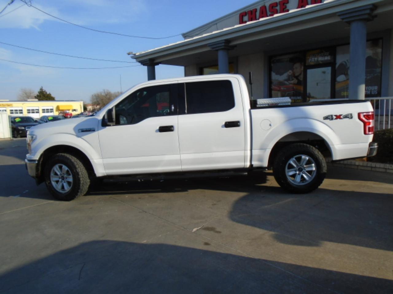 Ford F-150 XLT SuperCrew 5.5-ft. Bed 4WD 2018